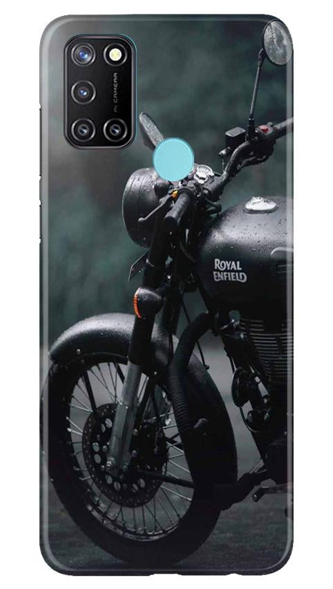 Royal Enfield Mobile Back Case for Realme 7i (Design - 380)