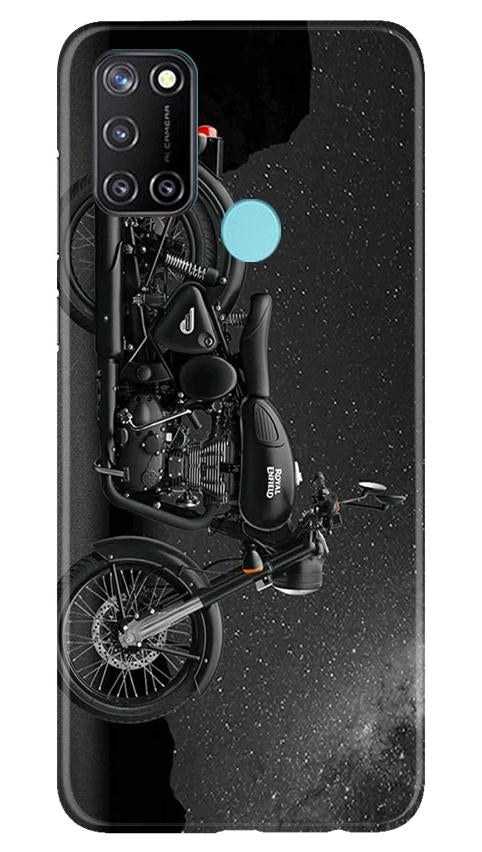Royal Enfield Mobile Back Case for Realme C17 (Design - 381)
