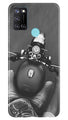 Royal Enfield Mobile Back Case for Realme C17 (Design - 382)