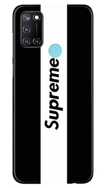 Supreme Mobile Back Case for Realme 7i (Design - 388)