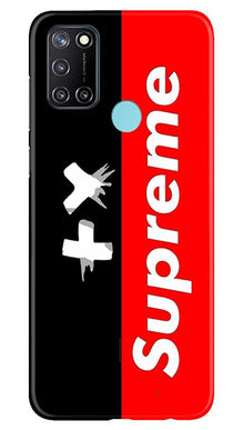 Supreme Mobile Back Case for Realme 7i (Design - 389)