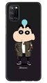 Shin Chan Mobile Back Case for Realme C17 (Design - 391)
