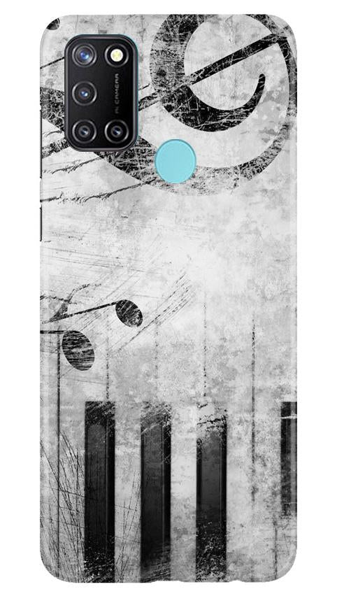 Music Mobile Back Case for Realme C17 (Design - 394)