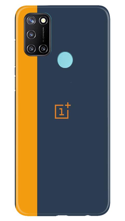 Oneplus Logo Mobile Back Case for Realme 7i (Design - 395)