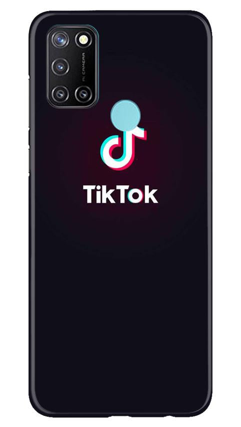 Tiktok Mobile Back Case for Realme 7i (Design - 396)