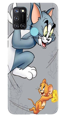 Tom n Jerry Mobile Back Case for Realme 7i (Design - 399)