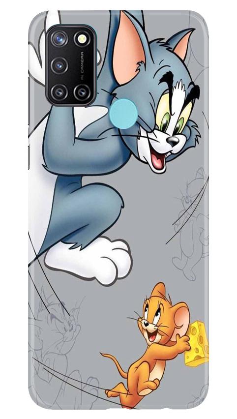 Tom n Jerry Mobile Back Case for Realme C17 (Design - 399)