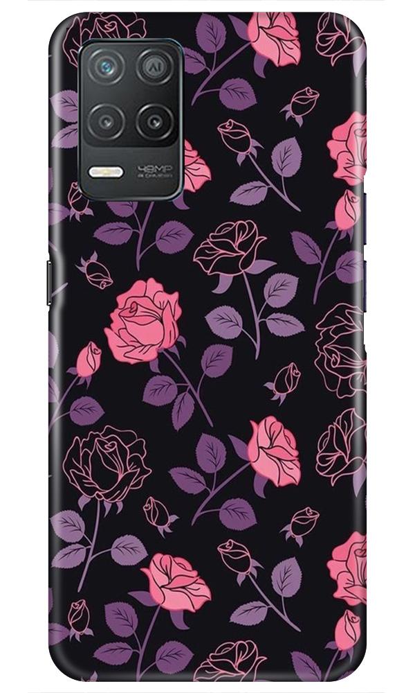 Rose Pattern Case for Narzo 30 5G