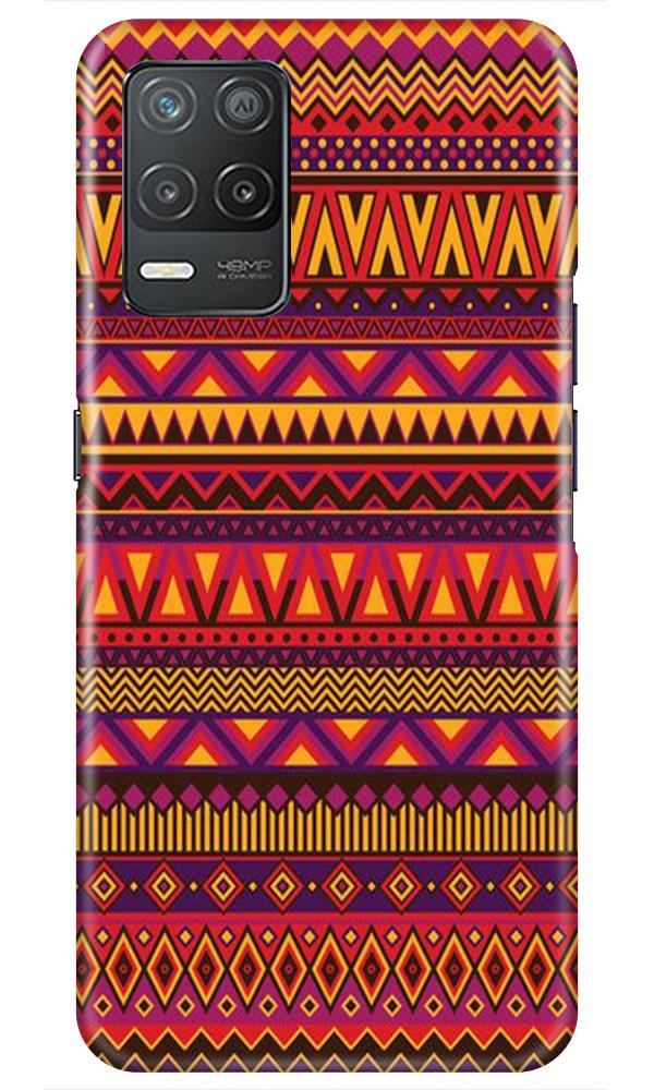 Zigzag line pattern2 Case for Narzo 30 5G