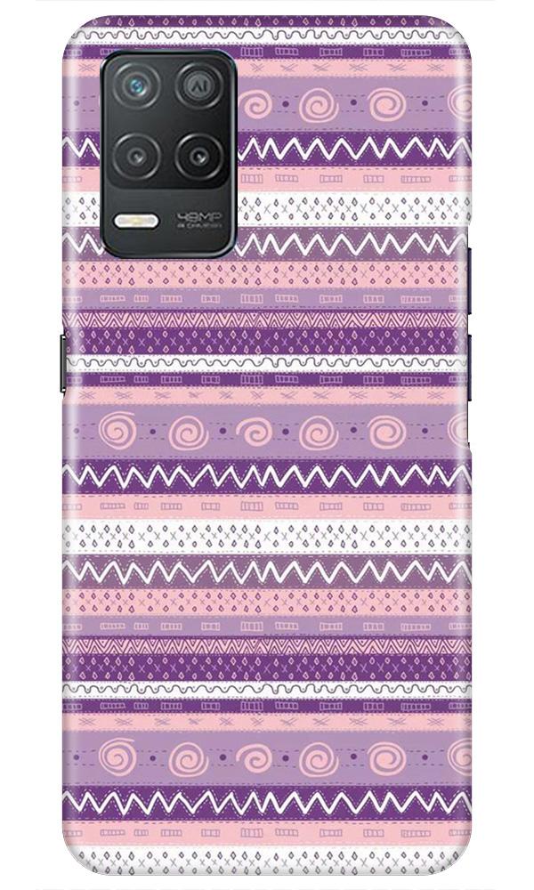 Zigzag line pattern3 Case for Narzo 30 5G