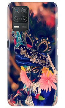 Lord Krishna Mobile Back Case for Realme 8 5G (Design - 16)