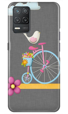 Sparron with cycle Case for Realme 8 5G