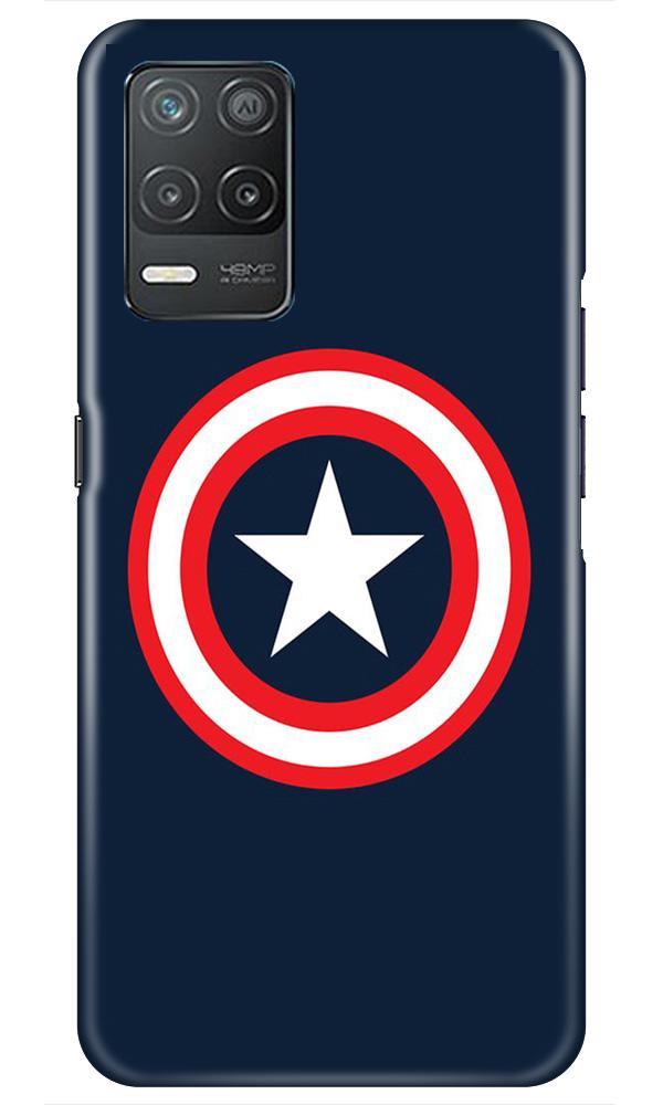 Captain America Case for Narzo 30 5G