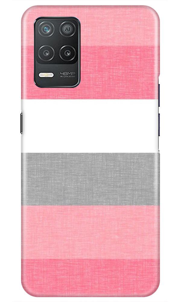 Pink white pattern Case for Narzo 30 5G