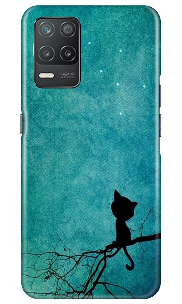 Moon cat Case for Narzo 30 5G
