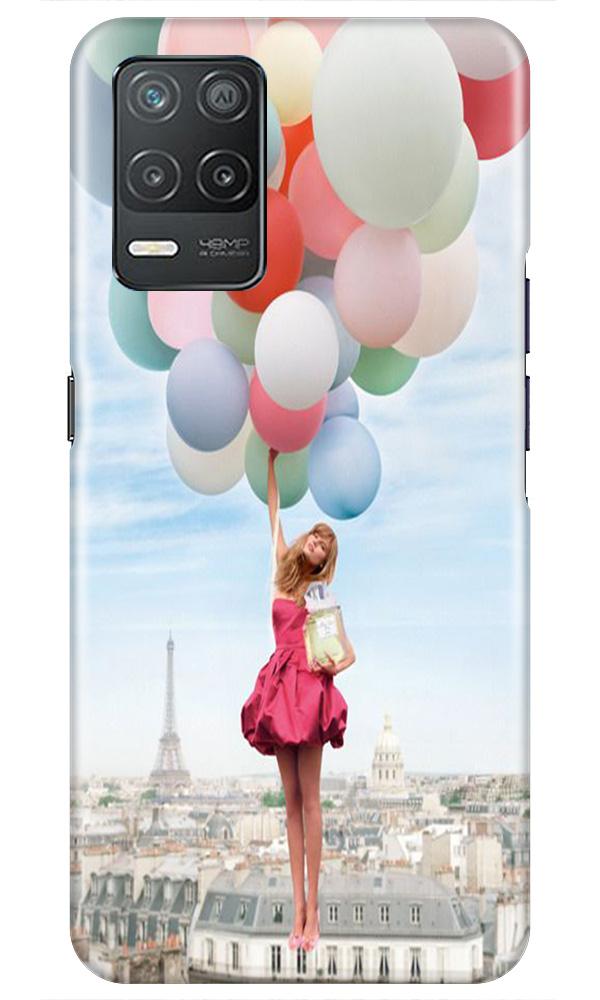 Girl with Baloon Case for Narzo 30 5G