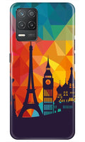Eiffel Tower2 Case for Narzo 30 5G