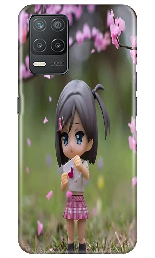 Cute Girl Case for Narzo 30 5G