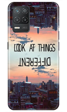 Look at things different Case for Realme 8 5G