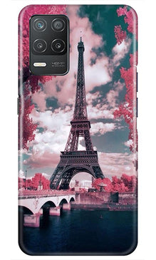 Eiffel Tower Mobile Back Case for Narzo 30 5G  (Design - 101)