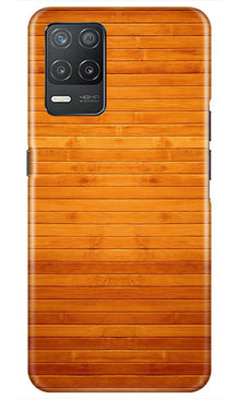 Wooden Look Mobile Back Case for Narzo 30 5G  (Design - 111)