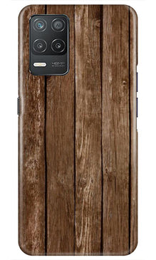 Wooden Look Mobile Back Case for Narzo 30 5G  (Design - 112)