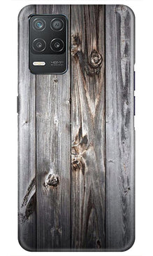 Wooden Look Mobile Back Case for Narzo 30 5G  (Design - 114)