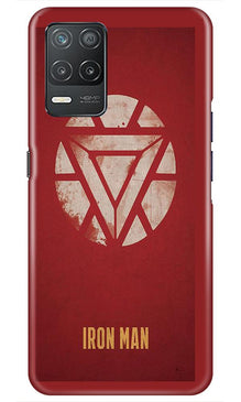 Iron Man Superhero Mobile Back Case for Narzo 30 5G  (Design - 115)