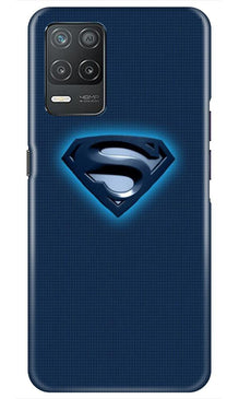 Superman Superhero Mobile Back Case for Narzo 30 5G  (Design - 117)