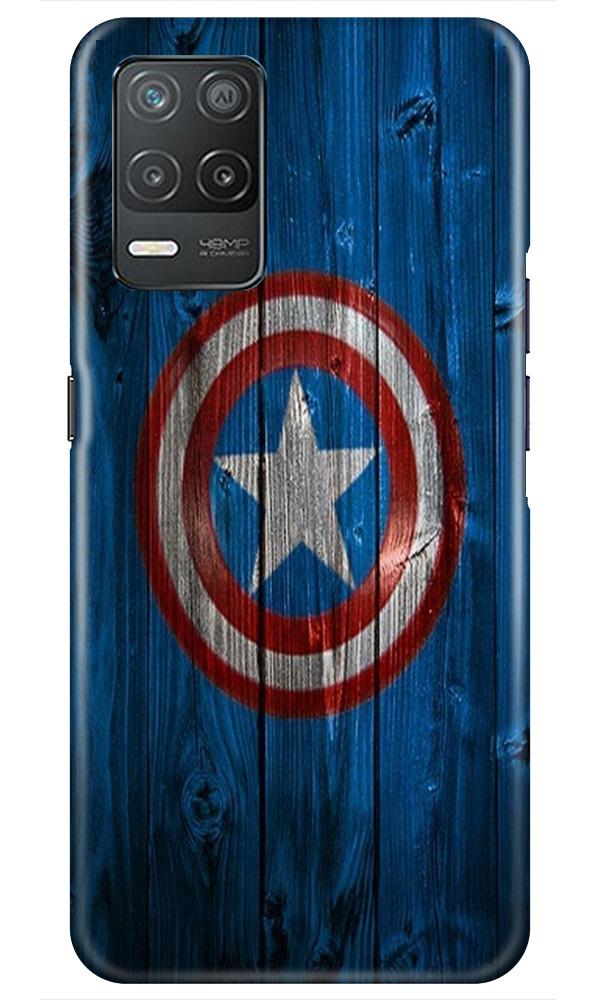 Captain America Superhero Case for Narzo 30 5G(Design - 118)