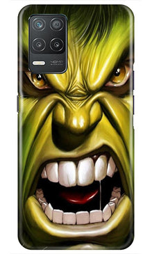 Hulk Superhero Mobile Back Case for Narzo 30 5G  (Design - 121)
