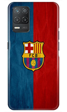 FCB Football Mobile Back Case for Narzo 30 5G  (Design - 123)