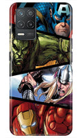 Avengers Superhero Case for Narzo 30 5G  (Design - 124)