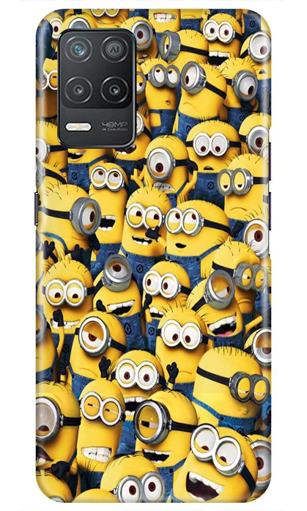 Minions Case for Realme 8 5G  (Design - 126)