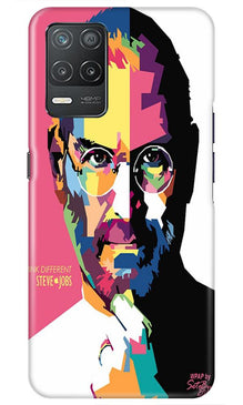 Steve Jobs Mobile Back Case for Narzo 30 5G  (Design - 132)