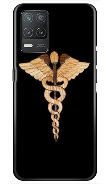Doctor Logo Mobile Back Case for Narzo 30 5G  (Design - 134)