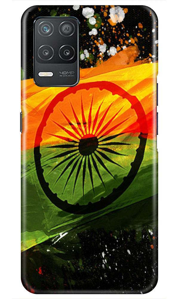 Indian Flag Case for Narzo 30 5G(Design - 137)