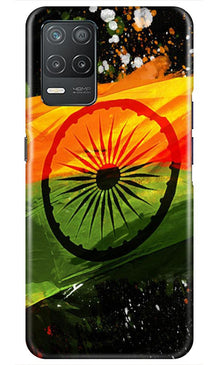 Indian Flag Mobile Back Case for Narzo 30 5G  (Design - 137)