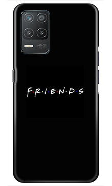 Friends Mobile Back Case for Realme 8 5G  (Design - 143)