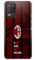 AC Milan Case for Narzo 30 5G  (Design - 155)