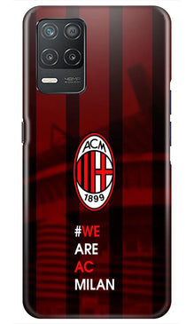 AC Milan Mobile Back Case for Narzo 30 5G  (Design - 155)