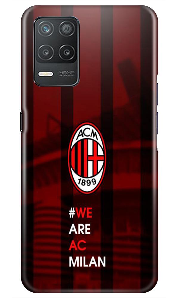 AC Milan Case for Realme 8 5G  (Design - 155)