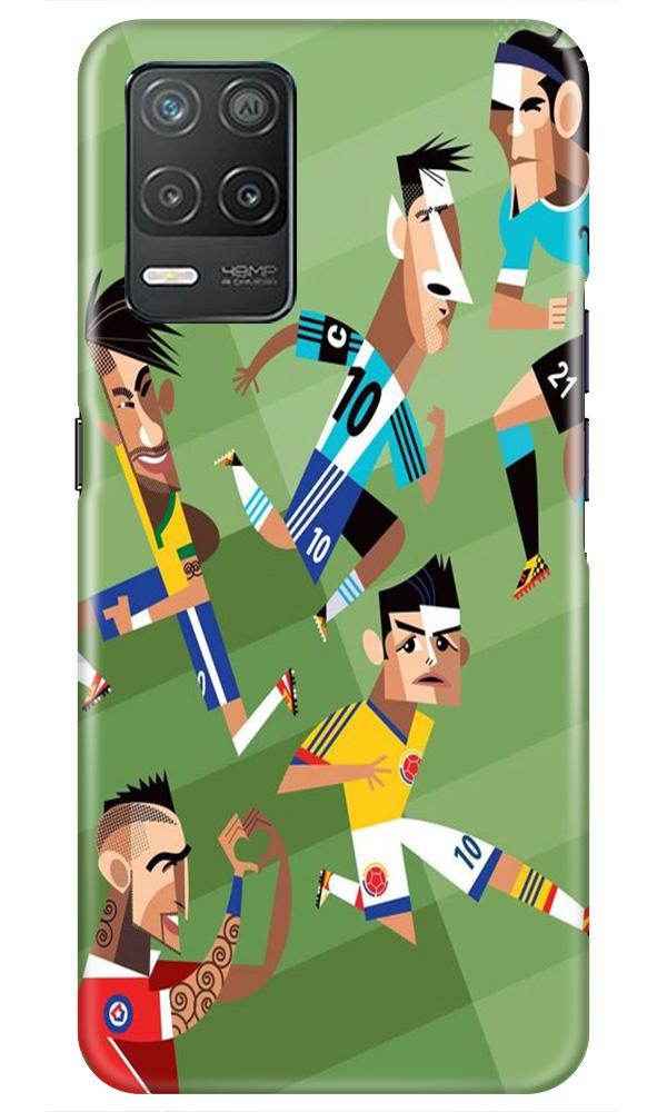 Football Case for Narzo 30 5G  (Design - 166)