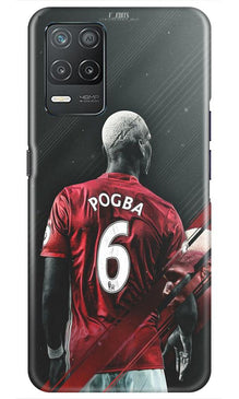 Pogba Mobile Back Case for Narzo 30 5G  (Design - 167)