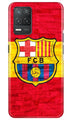 FCB Football Case for Realme 8 5G  (Design - 174)