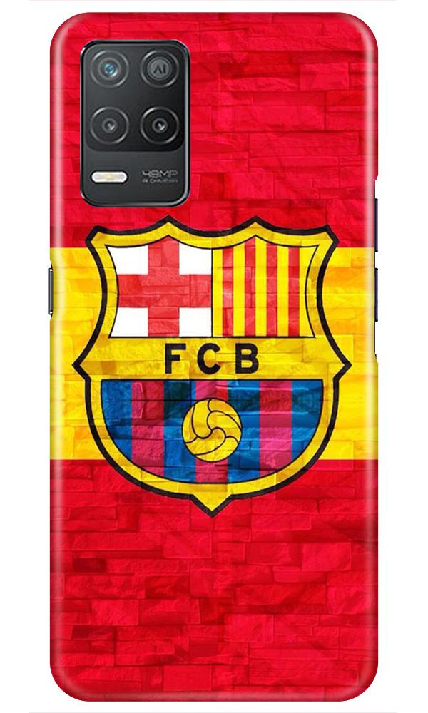 FCB Football Case for Realme 8 5G  (Design - 174)