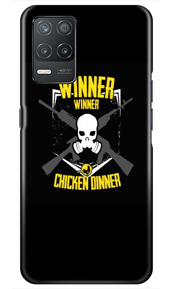 Winner Winner Chicken Dinner Case for Narzo 30 5G(Design - 178)