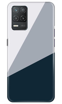 Blue Shade Mobile Back Case for Narzo 30 5G (Design - 182)