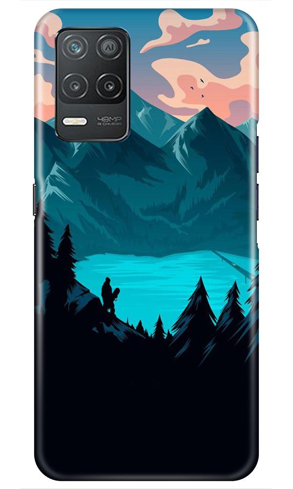 Mountains Case for Narzo 30 5G (Design - 186)