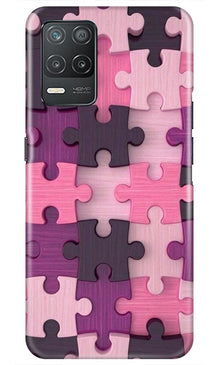 Puzzle Mobile Back Case for Realme 8 5G (Design - 199)